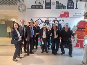 2025年5月15日　移動例会　横浜市民防災センター