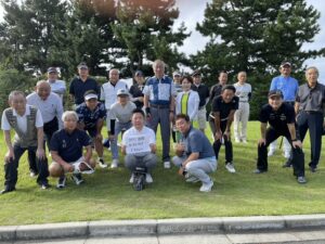 9月26日　三クラブ合同（横浜南、横浜南陵、横浜南央）ゴルフコンペが開催されました。