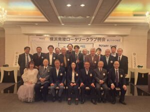 2026年3月19日　47年創立記念例会